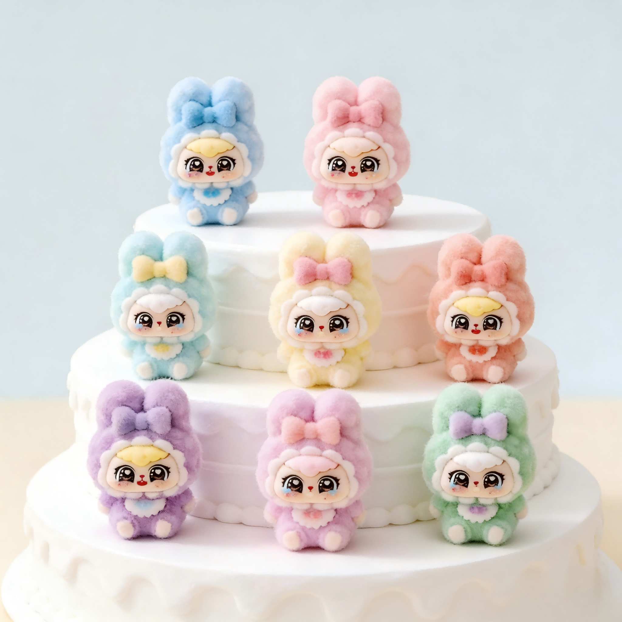 Art Craft Resin - Cute Looking Mini Desktop Ornament Blind