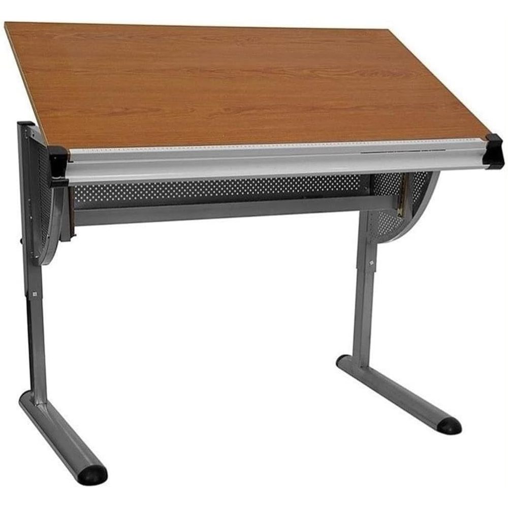 Art & Craft Hari Raya - Adjustable Height Table, 34-48 in H