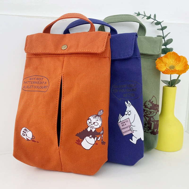 Art Craft Bag - Hot Kawaii Anime Moomins Series Tissue