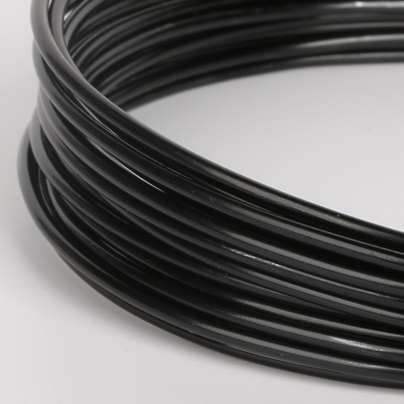Art Craft Wire - New 1/1.5/2/2.5/5mm Soft Black Aluminium Wire