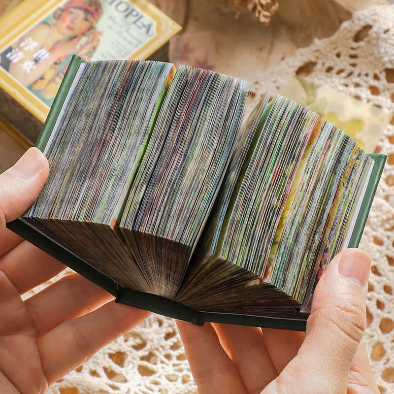 Art Craft For 3 Year Old - 400pcs Craft Vintage Scrapbooking Paper Kawaii