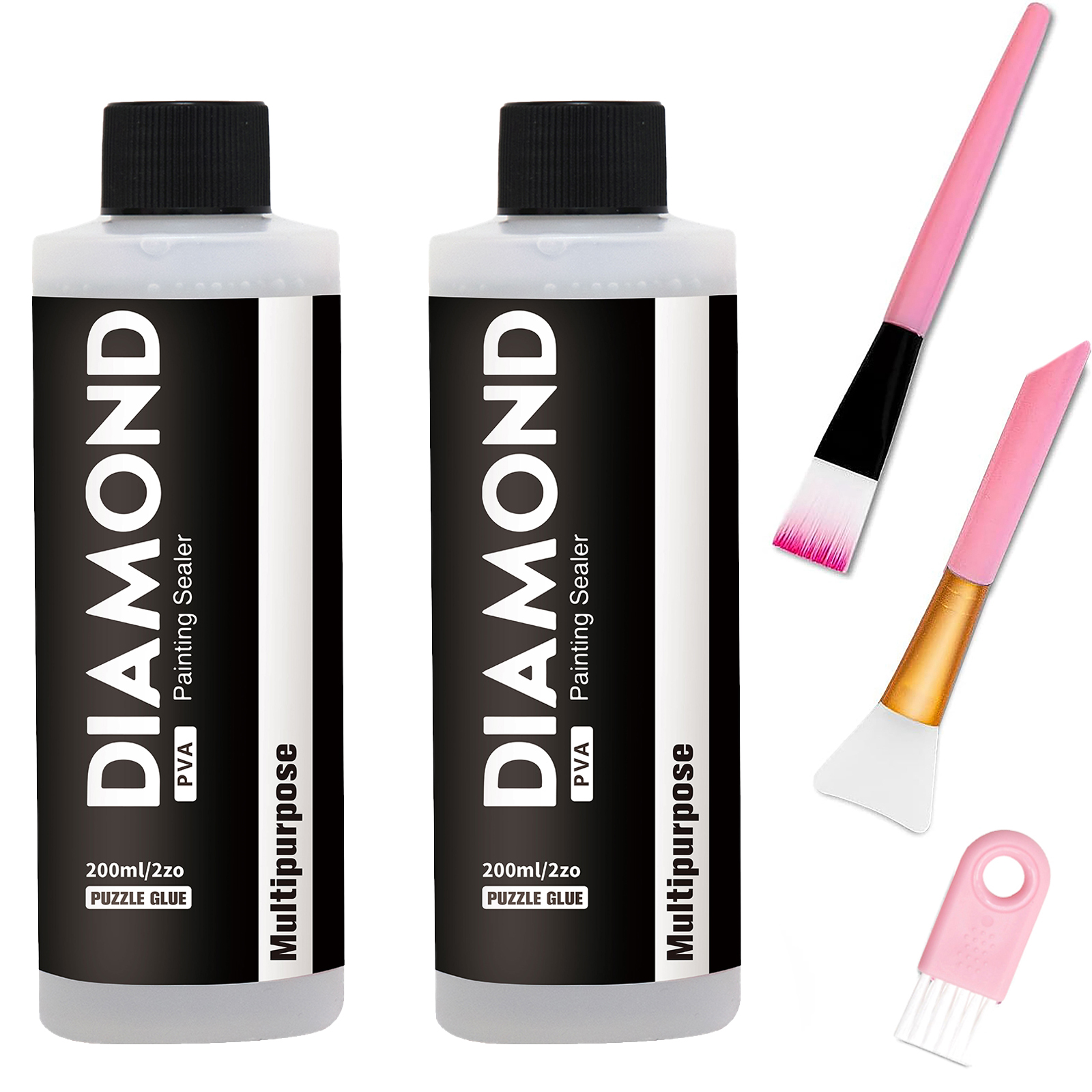 Art Craft Resin - Diamond Painting Sealer Craft Adhesive Art