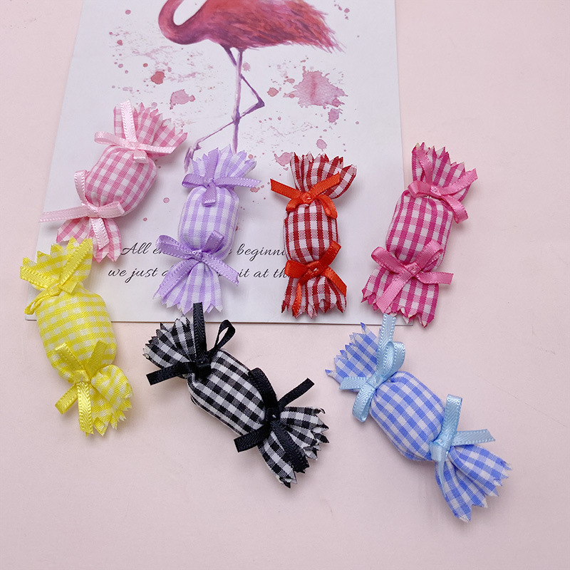 Art Craft For 3 Year Old - 21Pcs 3*6cm Cloth Art Candy Handmade