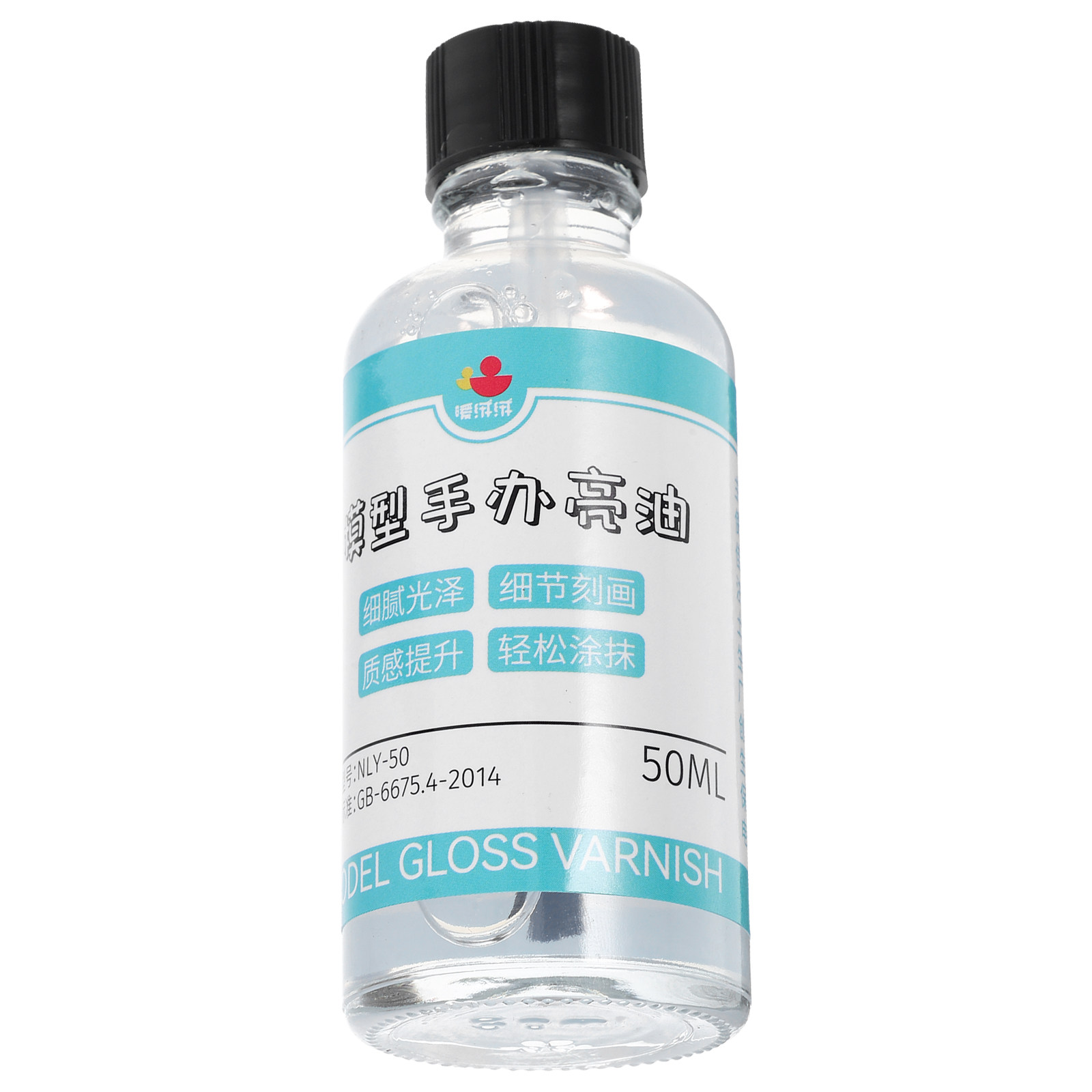 Air Dry Clay - Air Dry Clay Varnish 50Ml Glossy