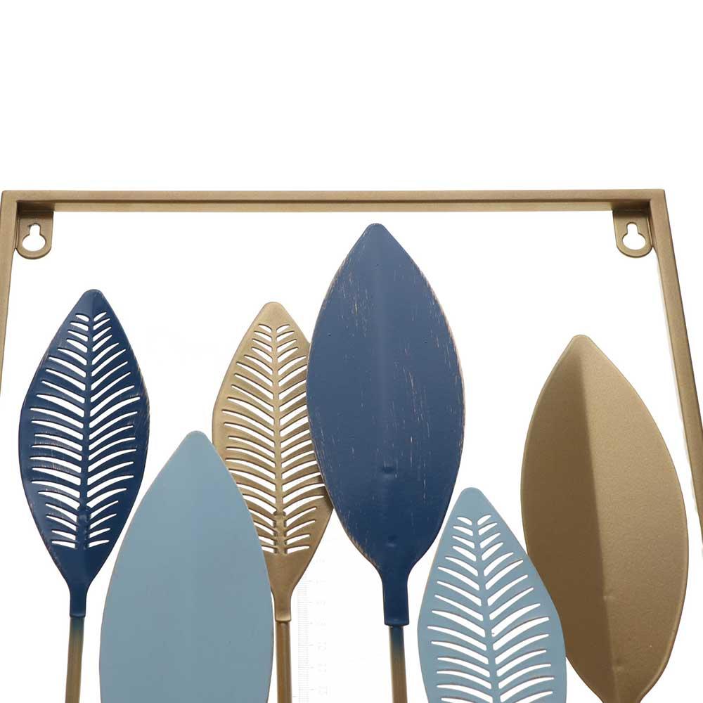 Art Craft Using Leaves - to Use Cabinet Wall Hanging Decor