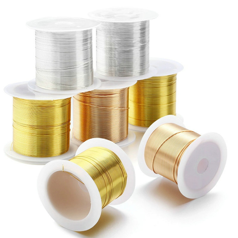 Art Craft Wire - 0.3-1.0mm Jewelry Copper Wire Tarnish Resistant