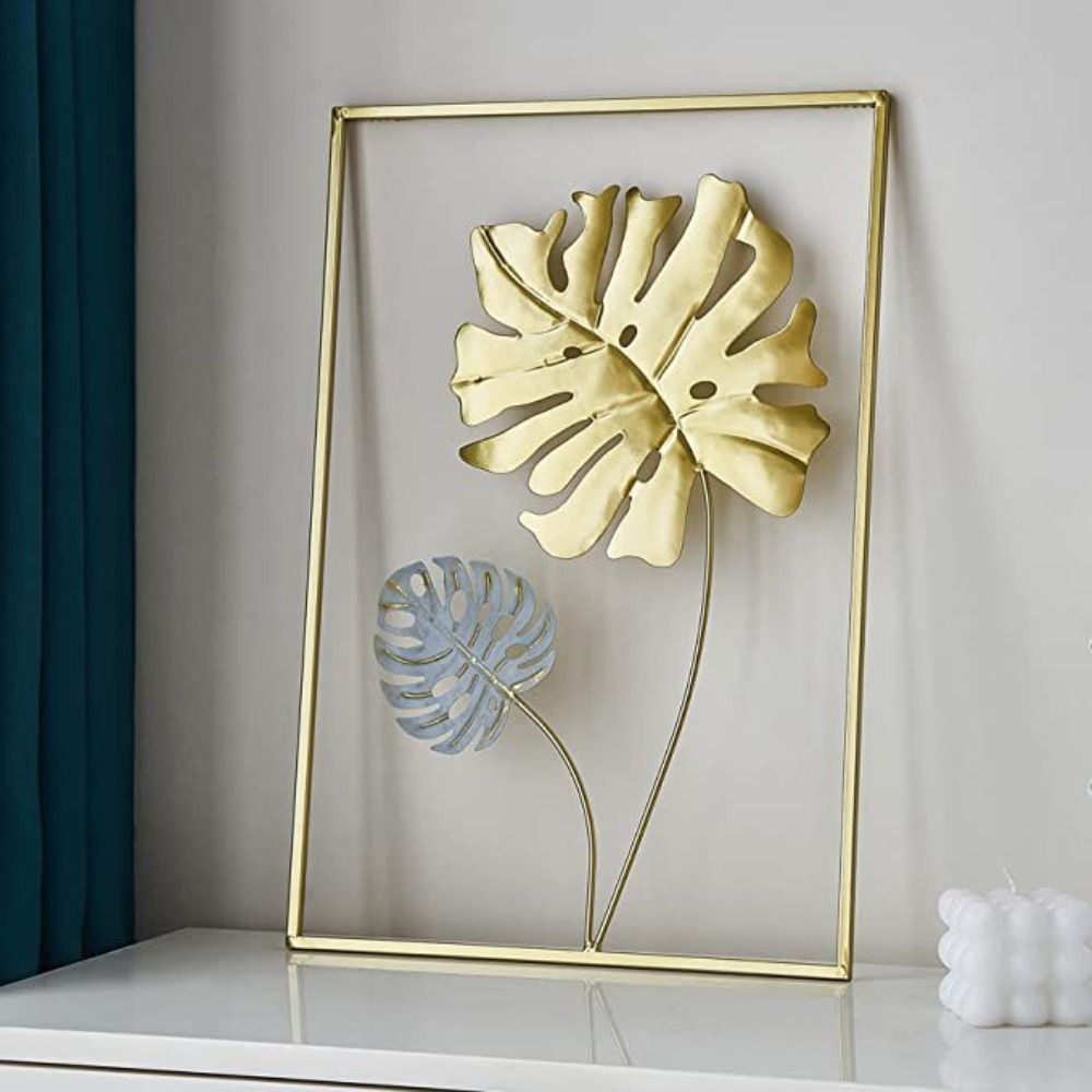 Art Craft Using Leaves - Easy to Use Handicraft Wall Hanging