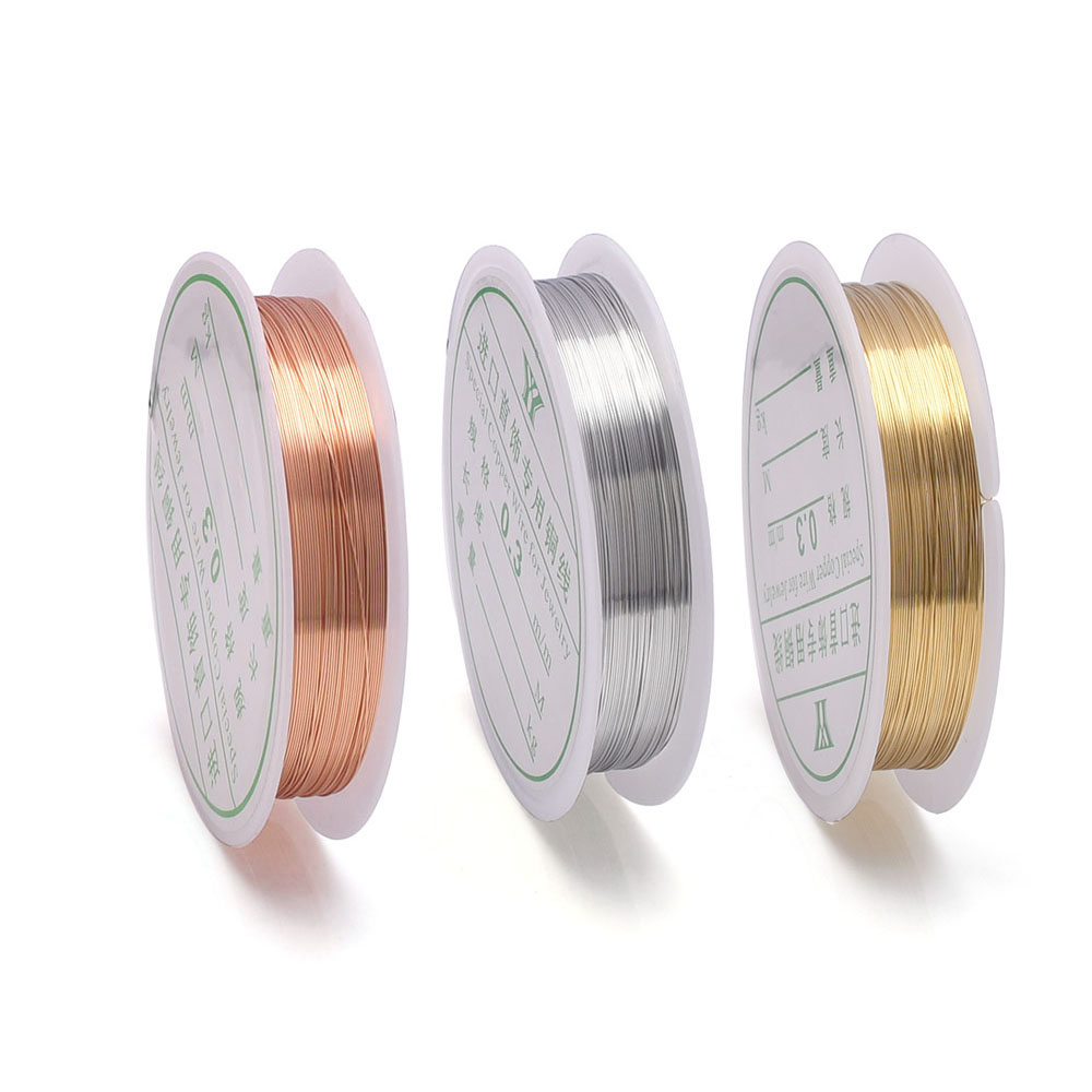 Art Craft Wire - 0.2-1mm Jewelry Wire , Craft Wire
