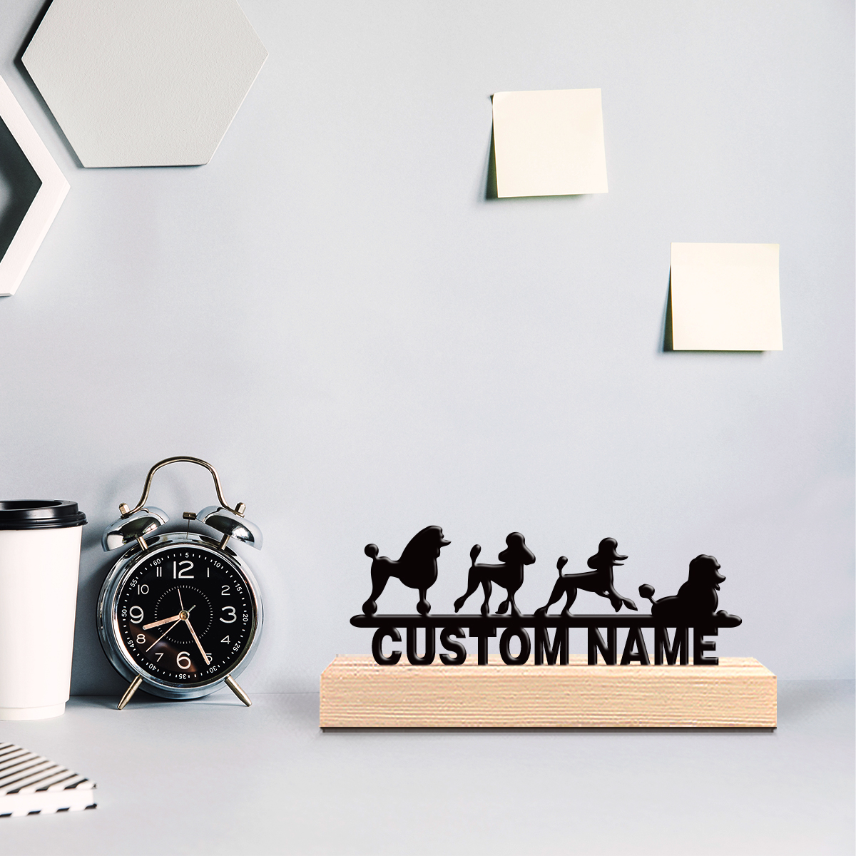 Art Y Craft - 1pc Modern cute animals Personalized Text