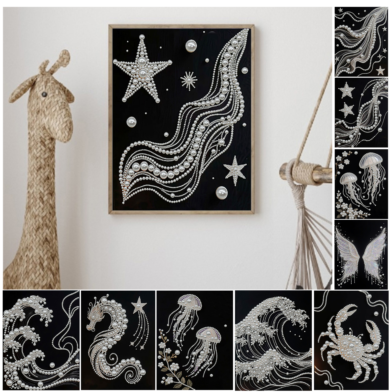 Art Craft Picture - DIY Pearl Art Painting for Adults