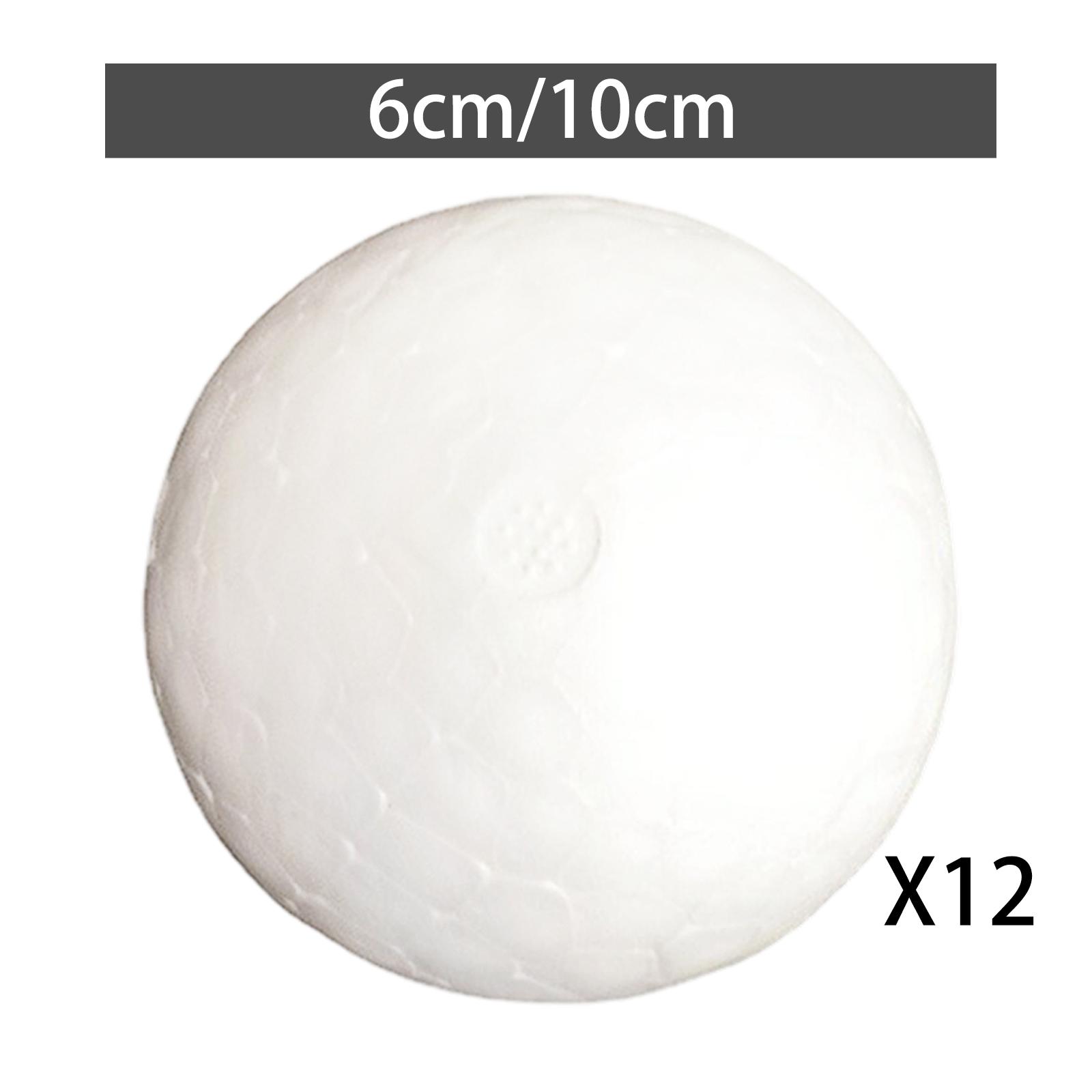 Art And Craft For Xmas - 12x Craft Foam Balls Xmas Decor
