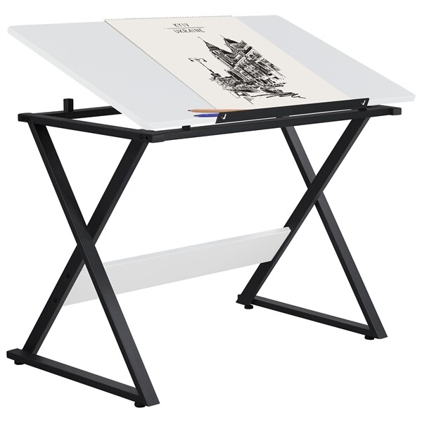 Art & Craft Hari Raya - Art Desk Drafting Table Craft Work