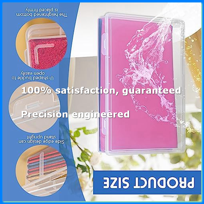 Art And Craft Letter X - 4 Pcs A4 Scrapbook Paper Storage