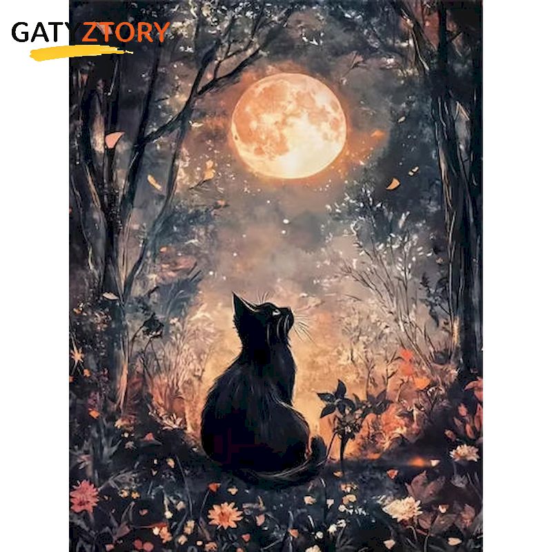 Art Craft Picture - Paint By Numbers Handiwork Art DIY