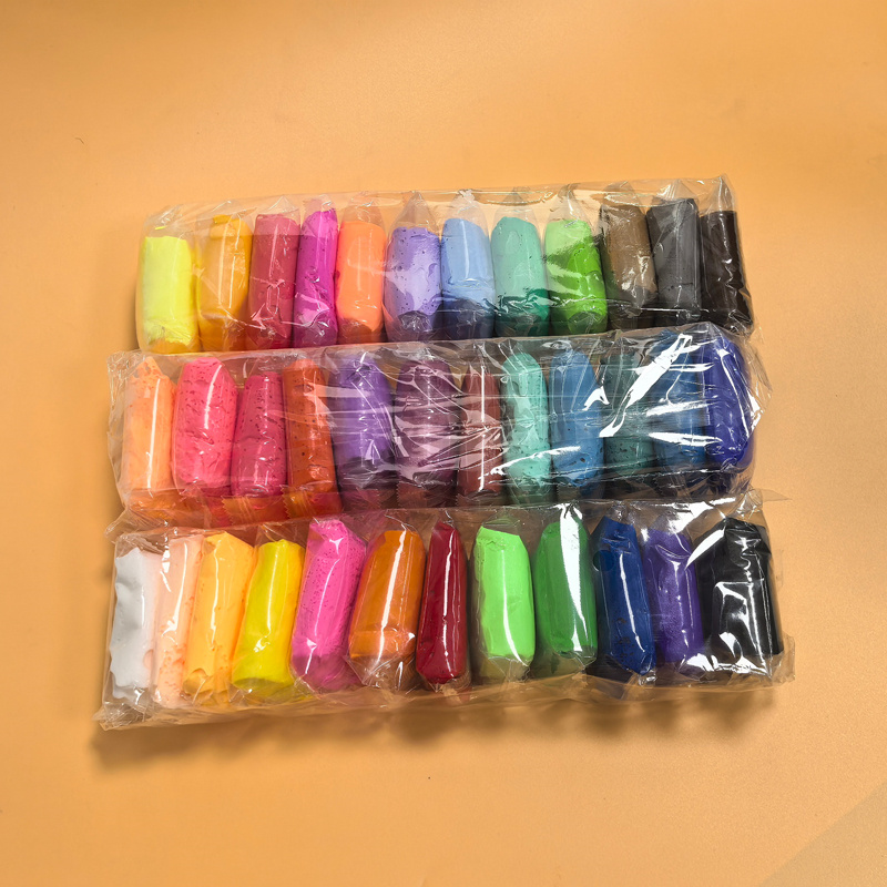 Air Dry Clay - 12/24/36 pcs Colorful Super Light Clay