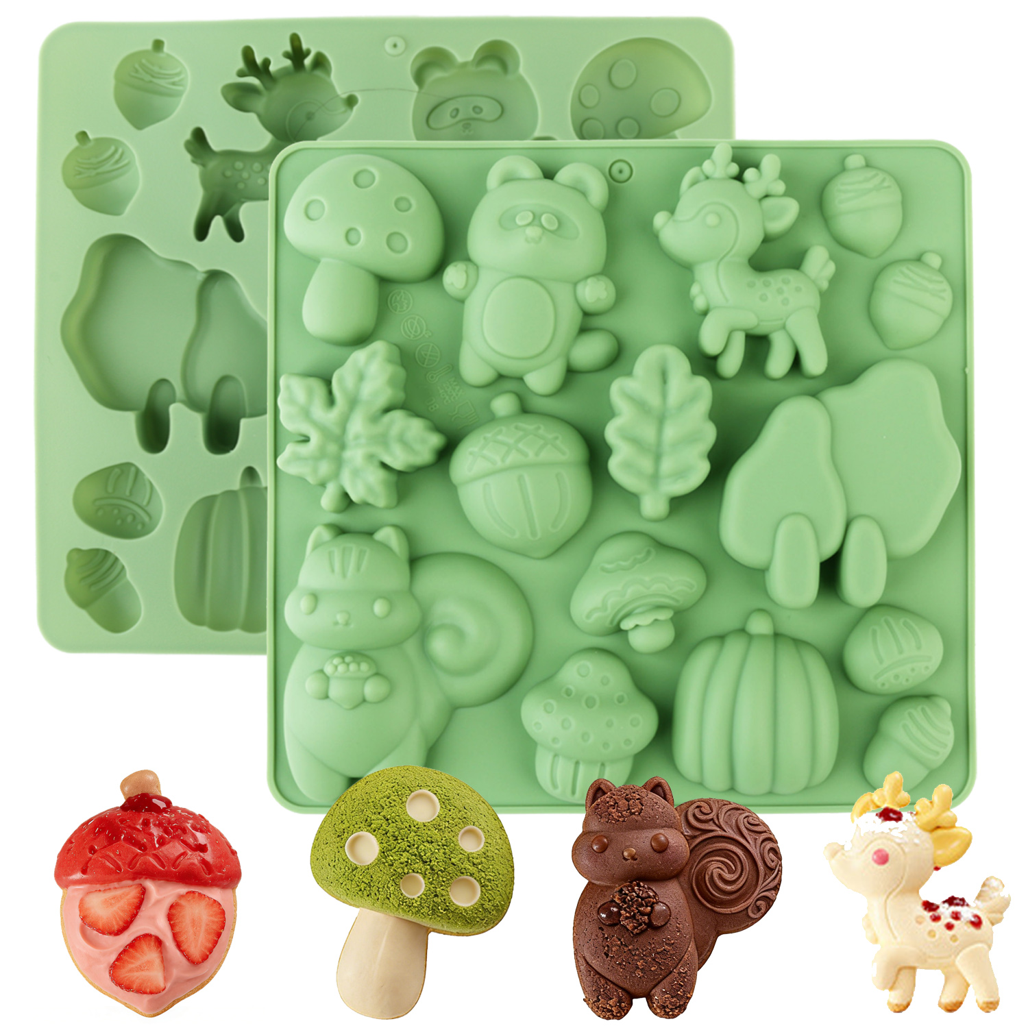 Art Craft Resin - 1 Silicone Cake Mold in the