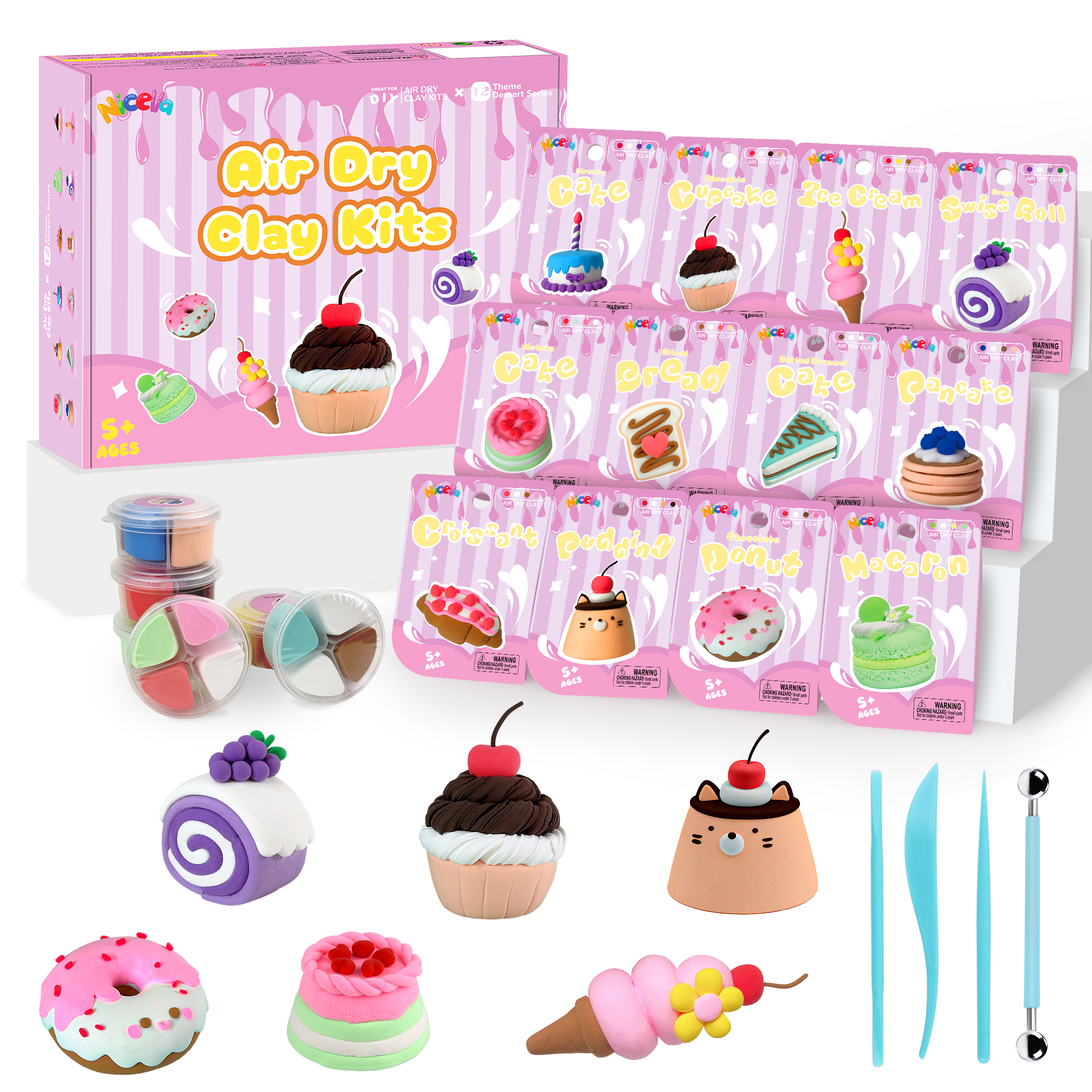 Air Dry Clay - Air Dry Clay Kit For Kids