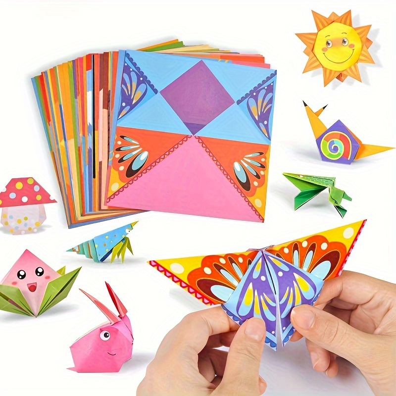 Art & Craft Hari Raya - 1 Set of 54 Sheet Origami