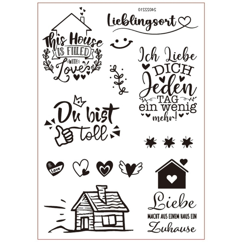Art Craft For 3 Year Old - German Rub On Sticker Water Transfer