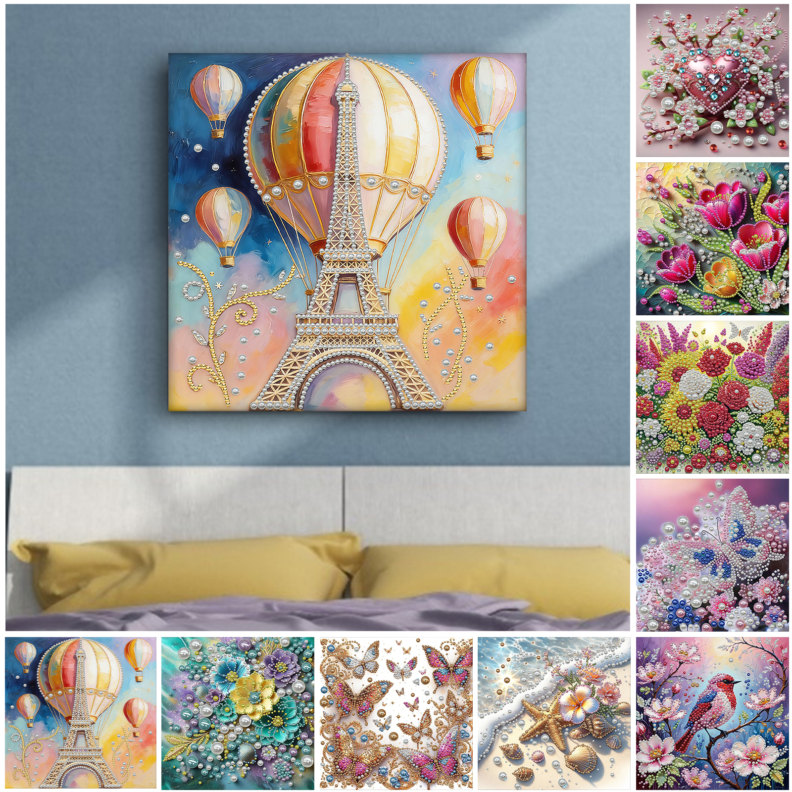 Art Craft Picture - DIY Pearl Gem Paintings Picture Arts