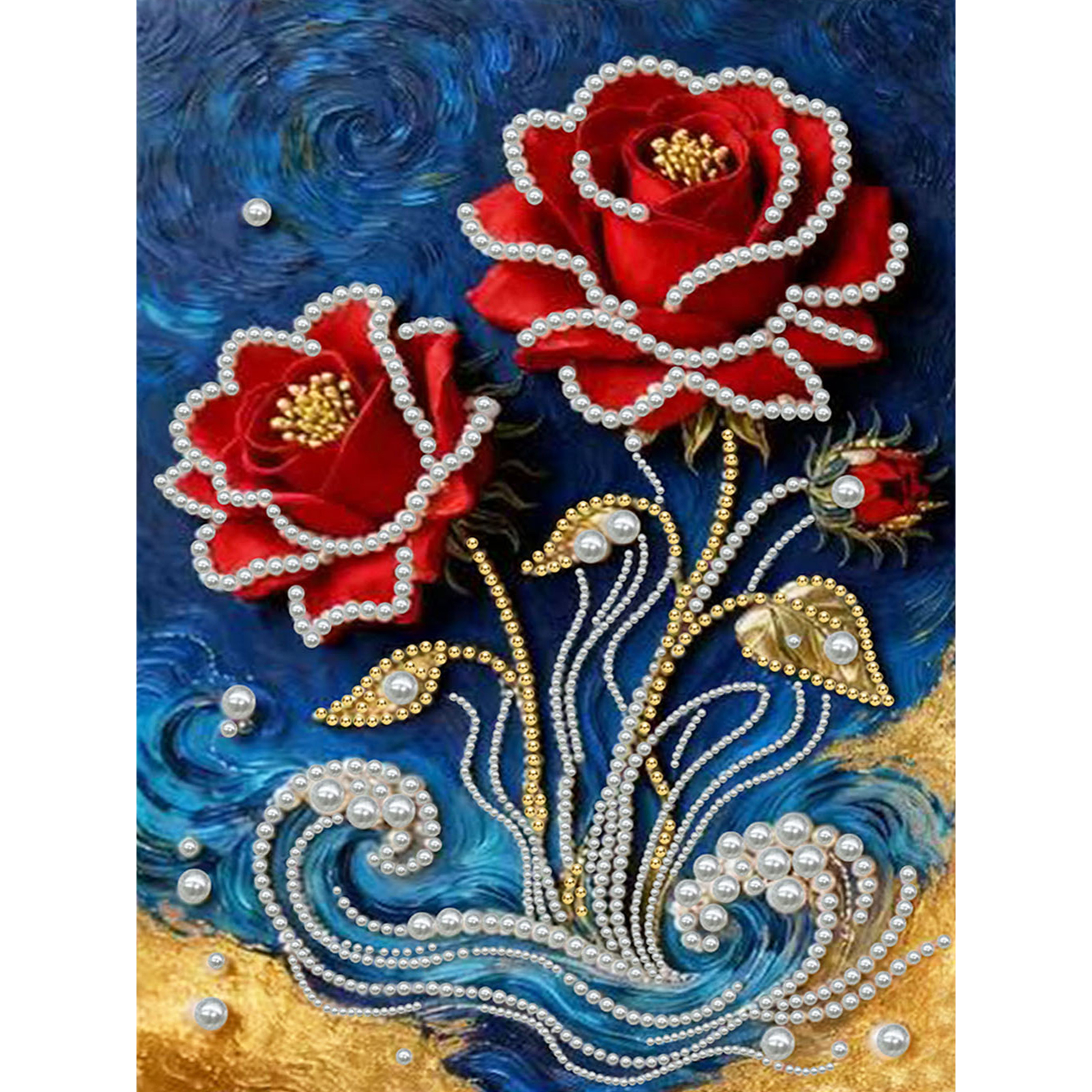 Art Craft Picture - DIY Pearl Art Painting for Adults