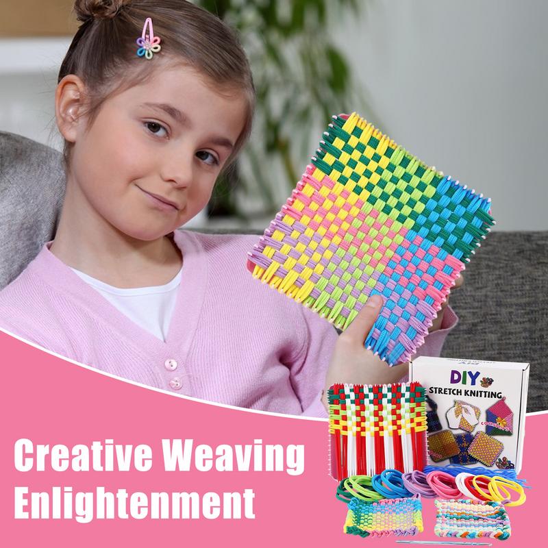 Art Craft For 3 Year Old - Weaving Loop Bands Craft Loops Refill