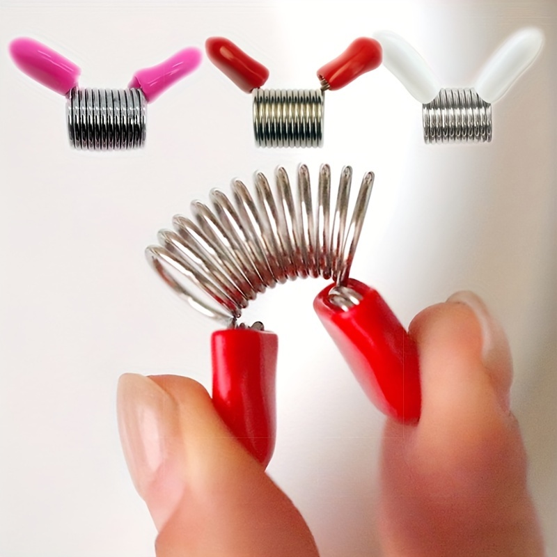 Art Craft Wire - Stainless Steel Beading Spring Clips -
