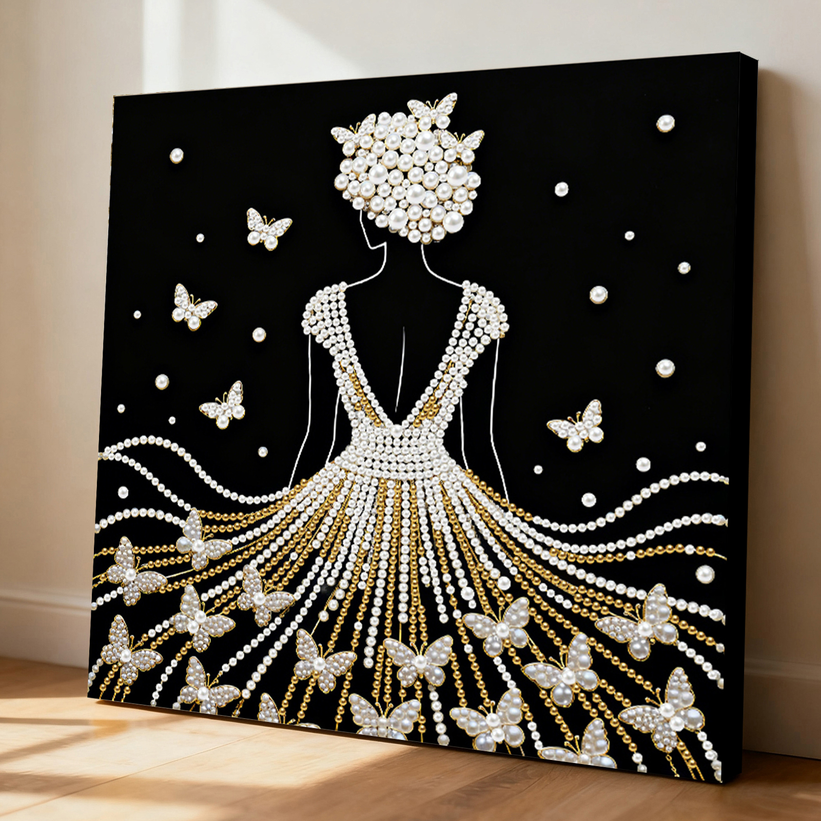 Art Craft Picture - DIY Pearl Painting Art Kits for