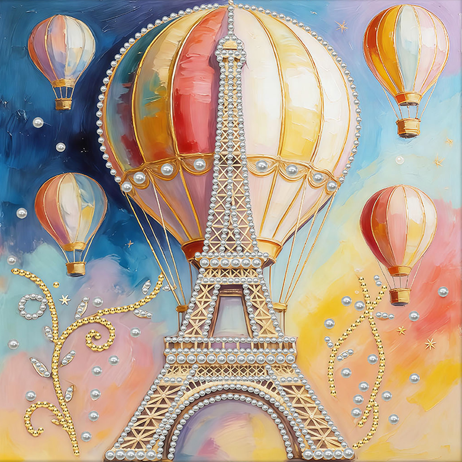 Art Craft Picture - DIY Pearl Gem Paintings Picture Arts