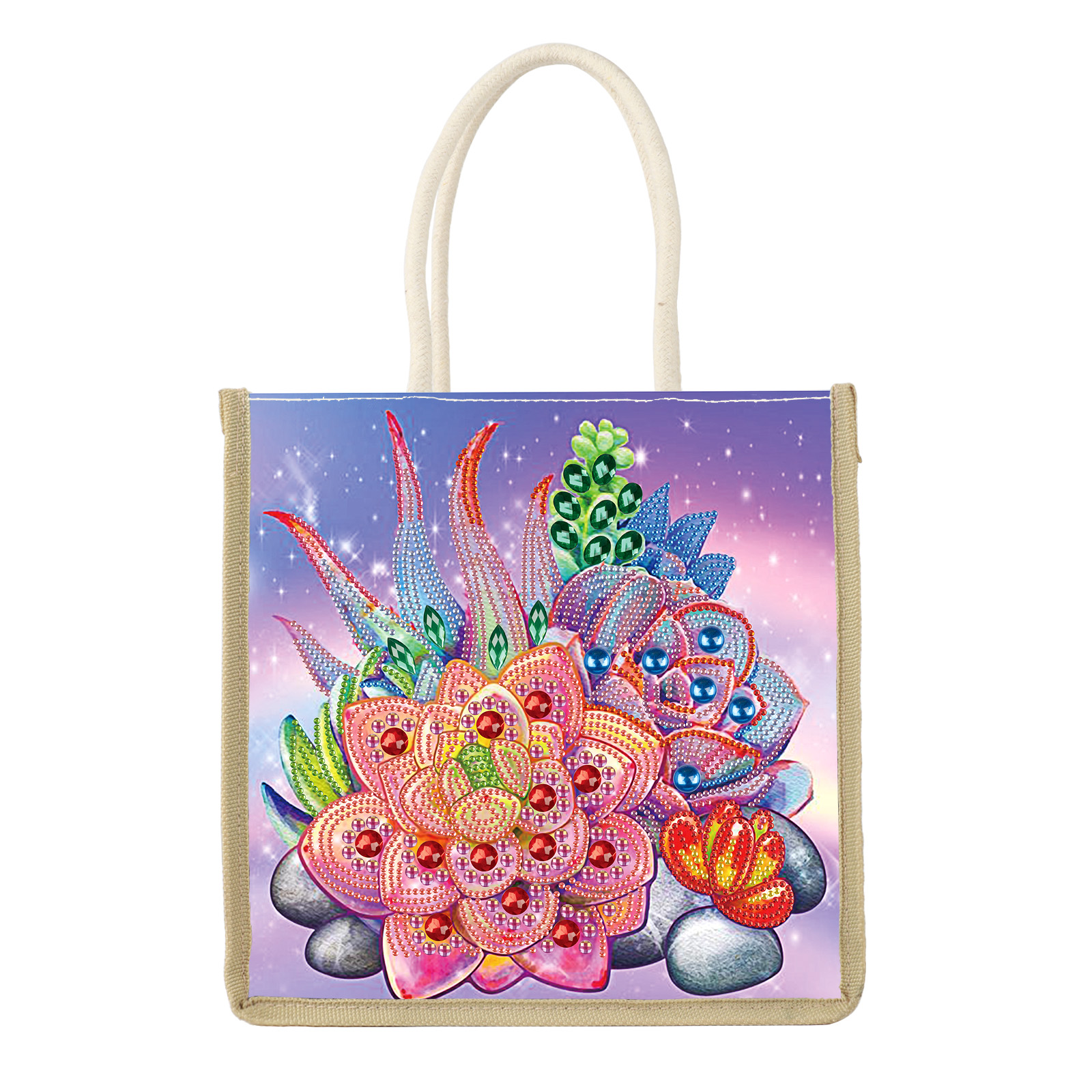 Diamond Art Painting Handbag K - Art Craft Bag avis et prix