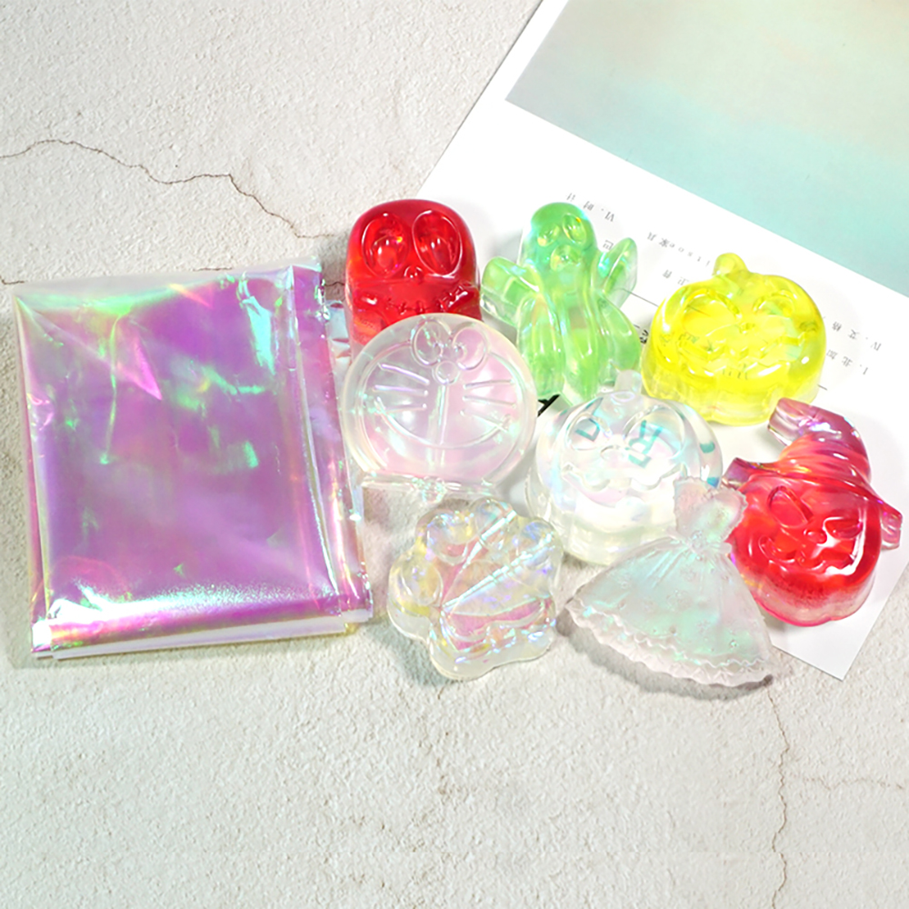 Aurora Laser Film Foil Resin J - Art Craft Rainbow avis et prix