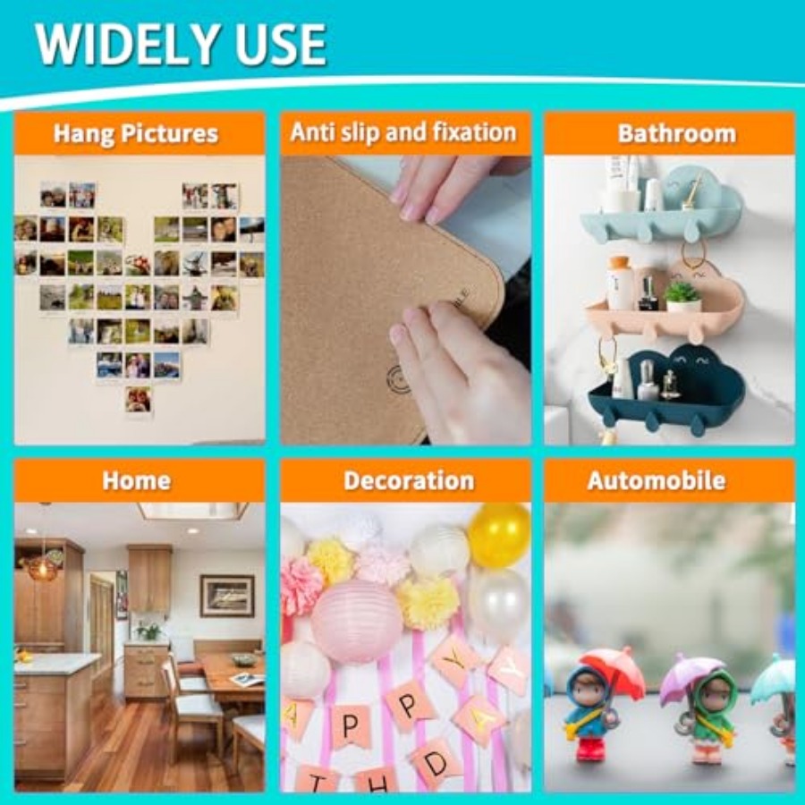 Double Sided Tape for Walls, P - Art Craft Picture avis et prix