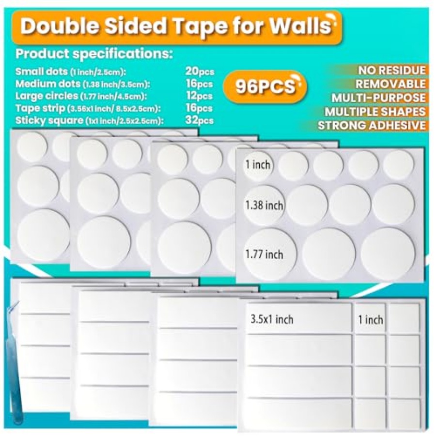 Double Sided Tape for Walls, P - Art Craft Picture avis et prix