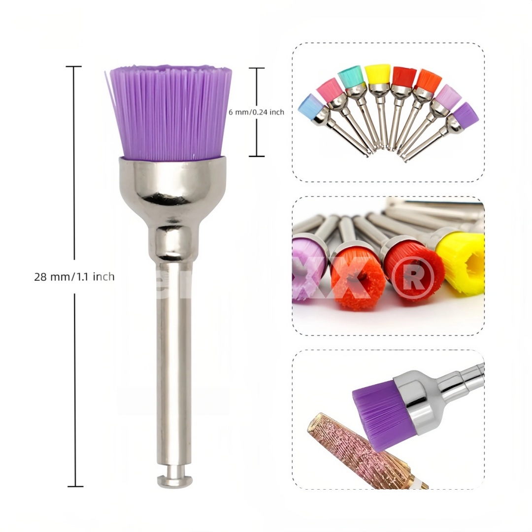 Bowl Nylon Polishing Brushes,  - Art Y Craft avis et prix