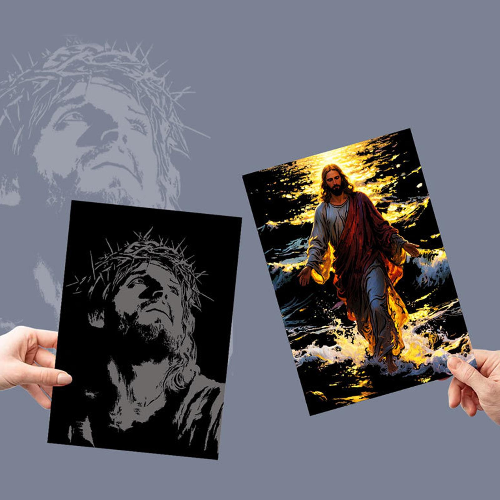 Scratch Book Jesus Scratch Pai - Art Craft For 3 Year Old avis et prix