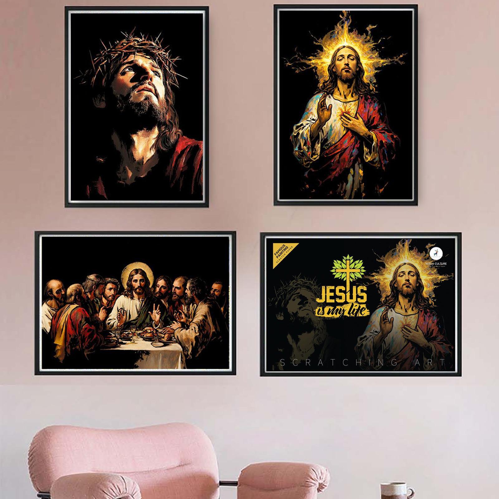 Scratch Book Jesus Scratch Pai - Art Craft For 3 Year Old avis et prix