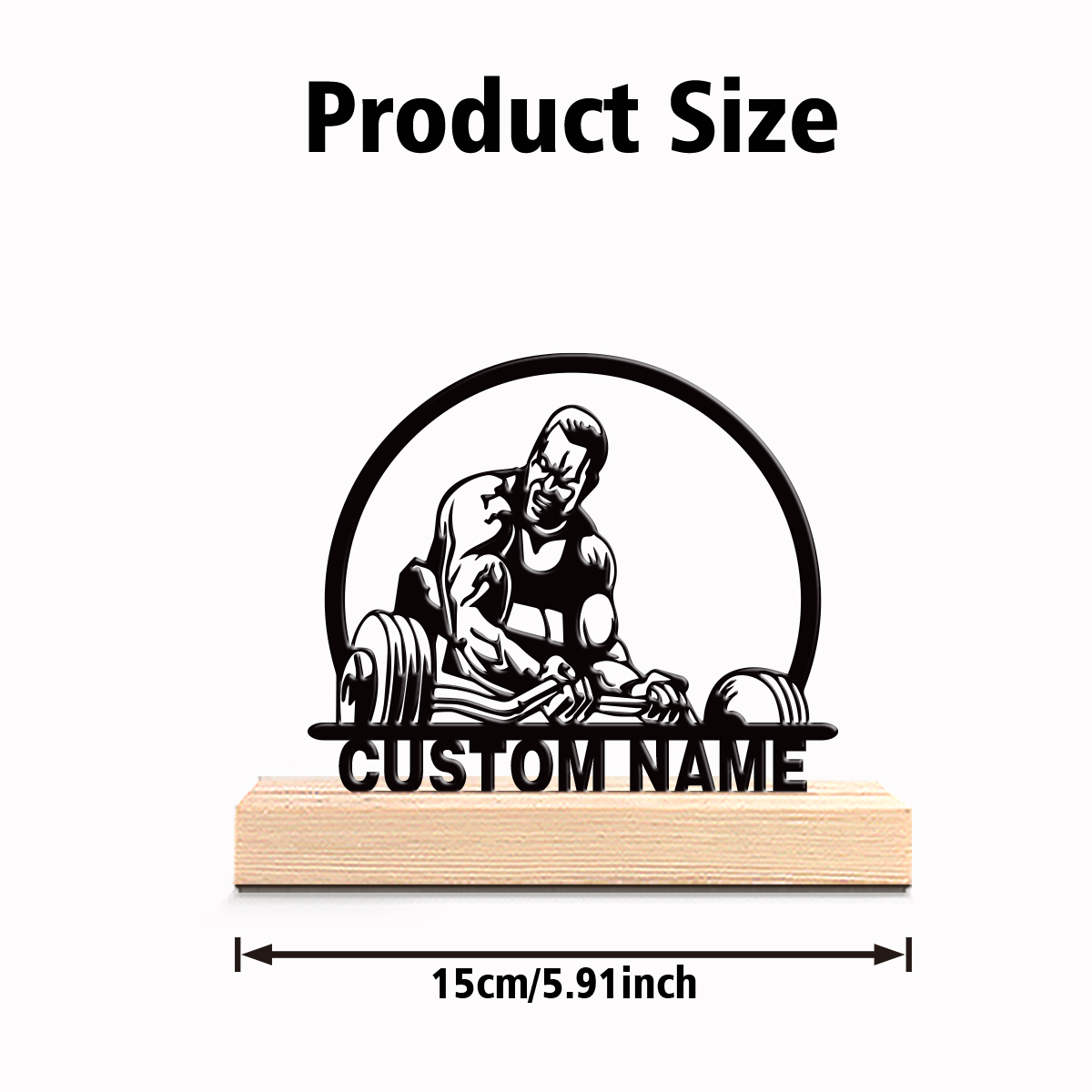 1pc Creative lift Custom Lette - Art Y Craft avis et prix