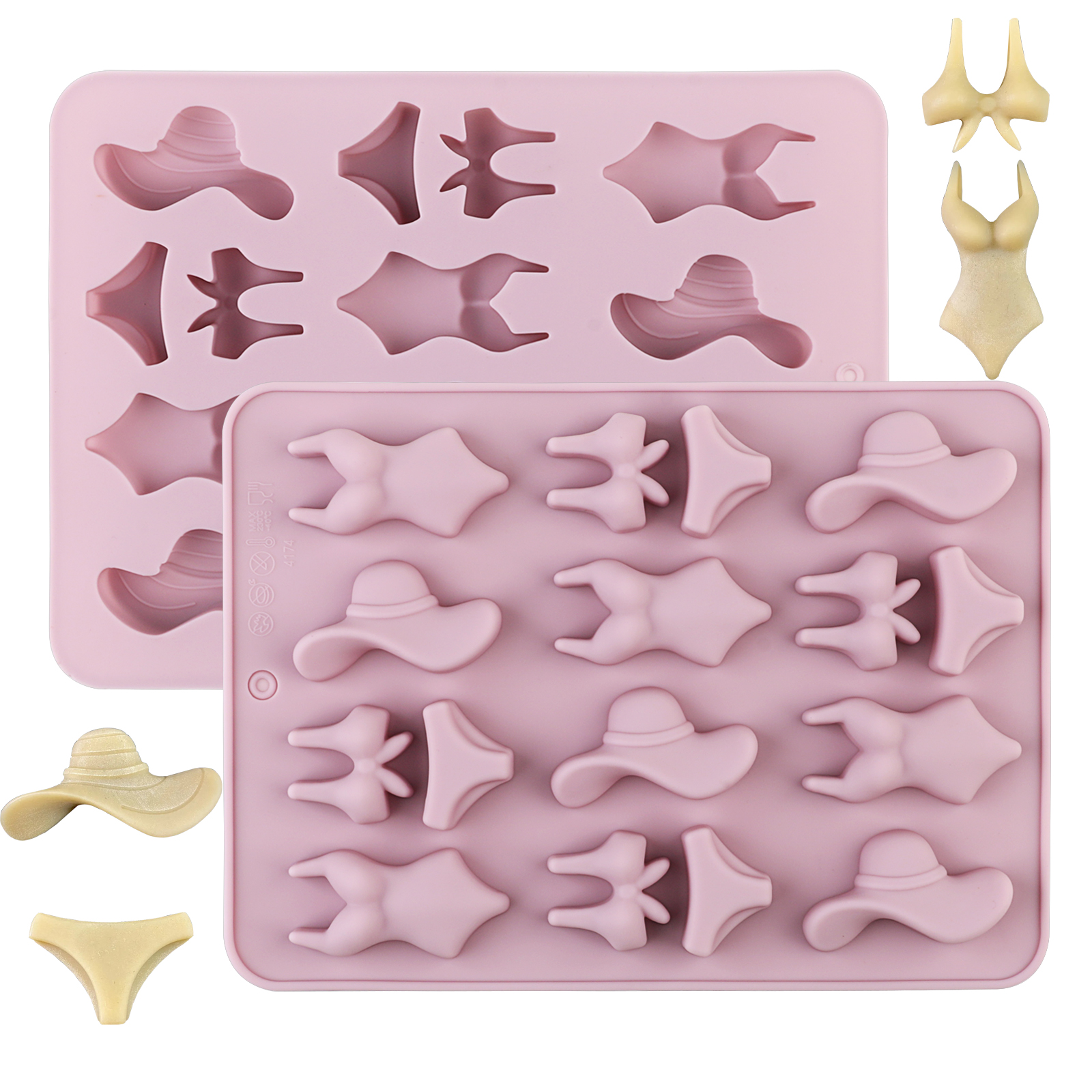 A Summer-Themed Beach Bikini M - Art Craft Resin avis et prix