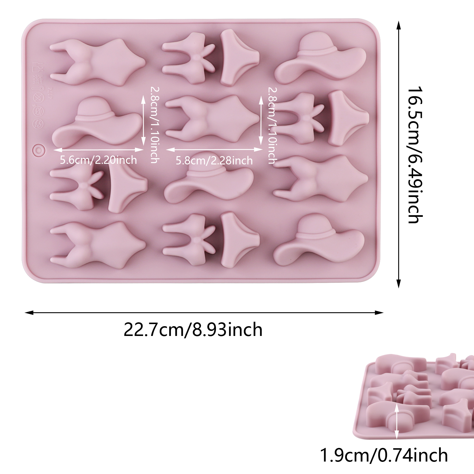 A Summer-Themed Beach Bikini M - Art Craft Resin avis et prix