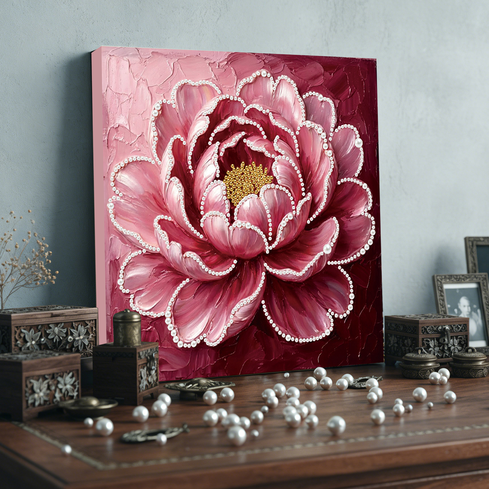 DIY Plant Animal Pearl Paintin - Art Craft Picture avis et prix