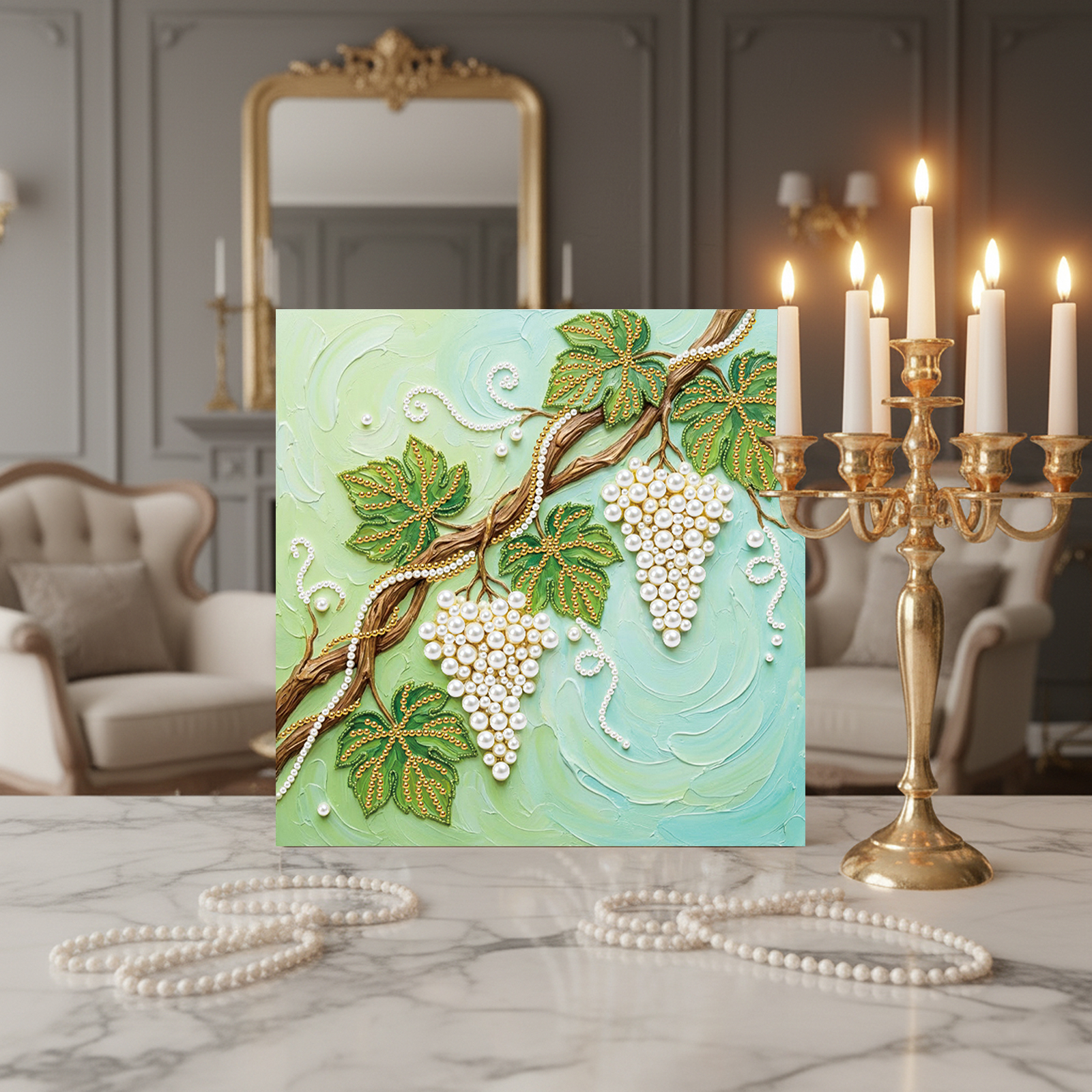 DIY Plant Animal Pearl Paintin - Art Craft Picture avis et prix