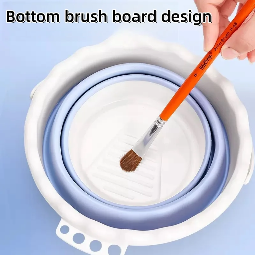 Collapsible Foldable Paint Bru - Art & Craft Hari Raya avis et prix