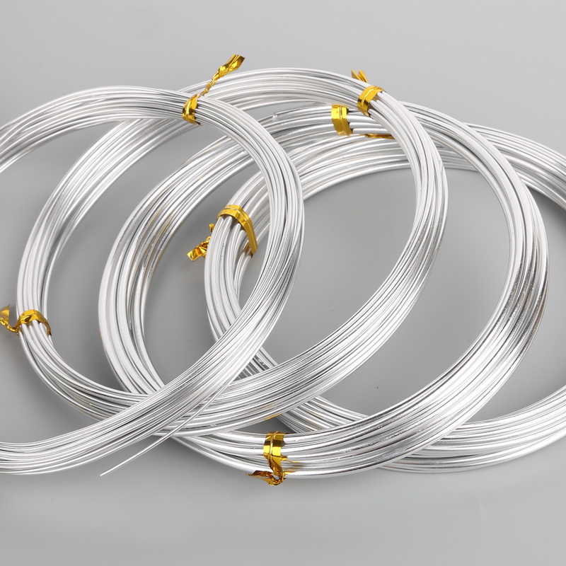 Silver Color 1mm/1.5mm/2.mm/2. - Art Craft Wire avis et prix