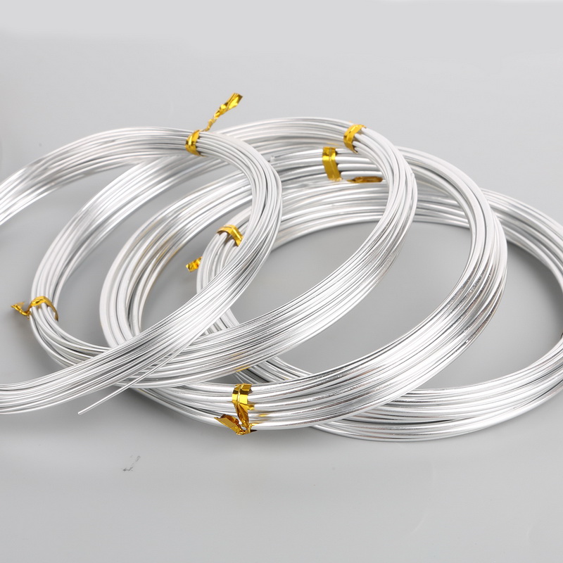 Silver Color 1mm/1.5mm/2.mm/2. - Art Craft Wire avis et prix