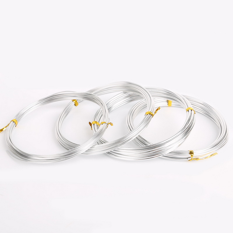 Silver Color 1mm/1.5mm/2.mm/2. - Art Craft Wire avis et prix