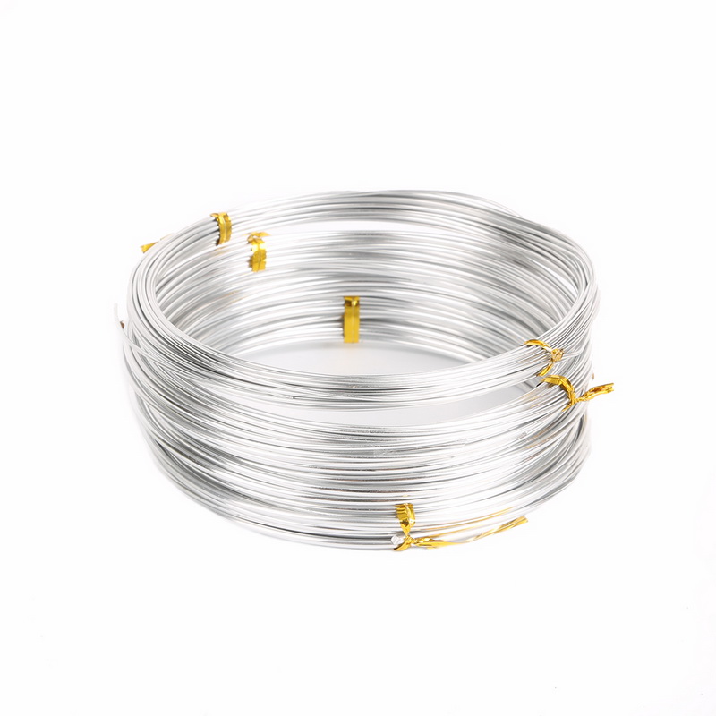 Silver Color 1mm/1.5mm/2.mm/2. - Art Craft Wire avis et prix