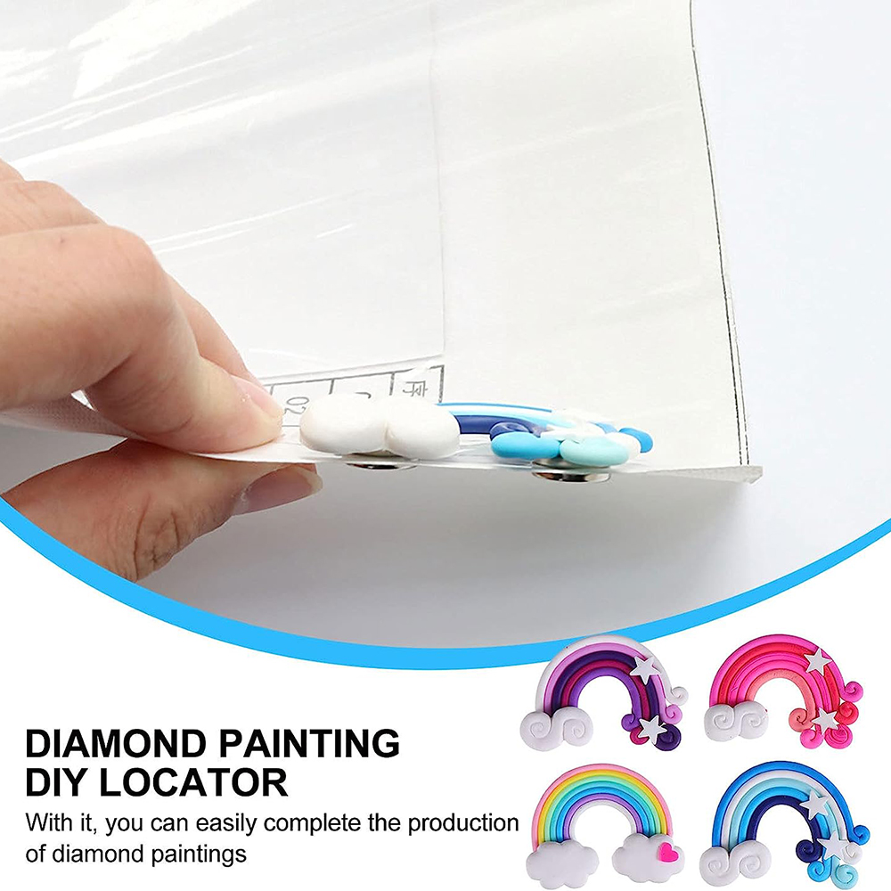 1PC Cute Rainbow Shape Diamond - Art Craft Rainbow avis et prix