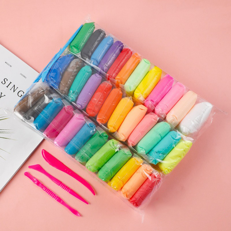 36 Colors Air Dry Plasticine M - Air Dry Clay avis et prix