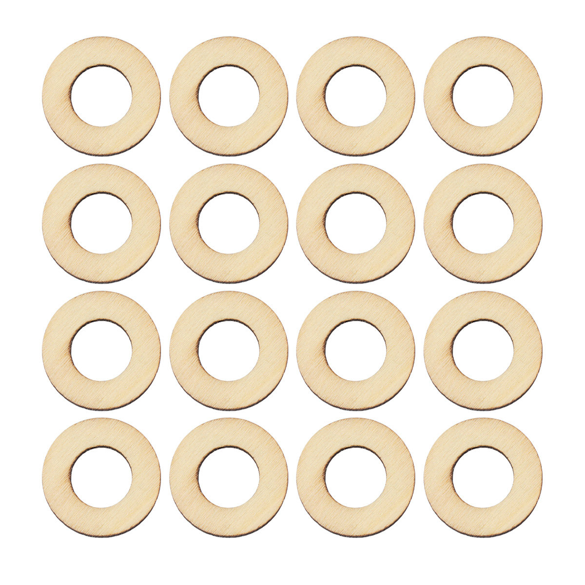 200Pcs Wood Craft DIY Circle W - Art And Craft For Xmas avis et prix