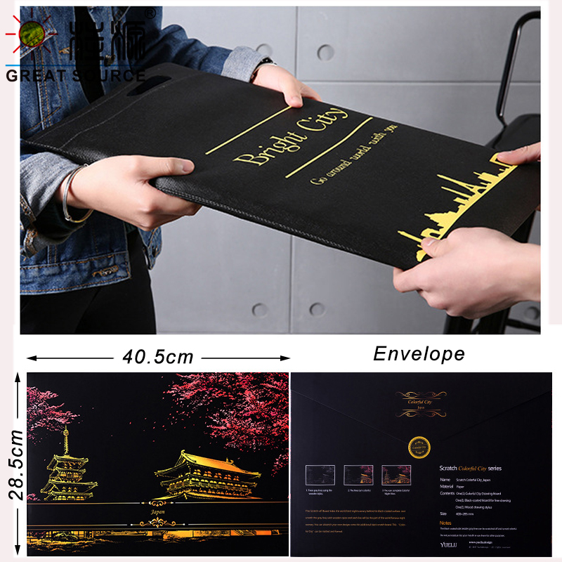 Makeasy Scratch Art Crafts Gir - Art Craft Rainbow avis et prix